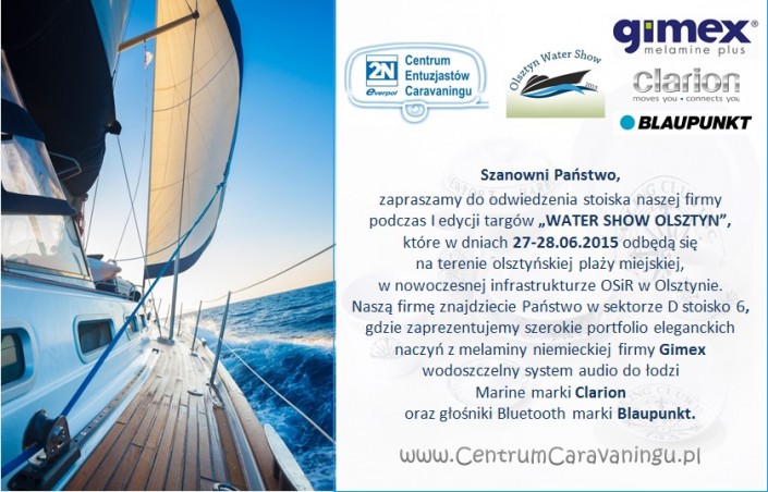 zaproszenie_WaterShowOlsztyn